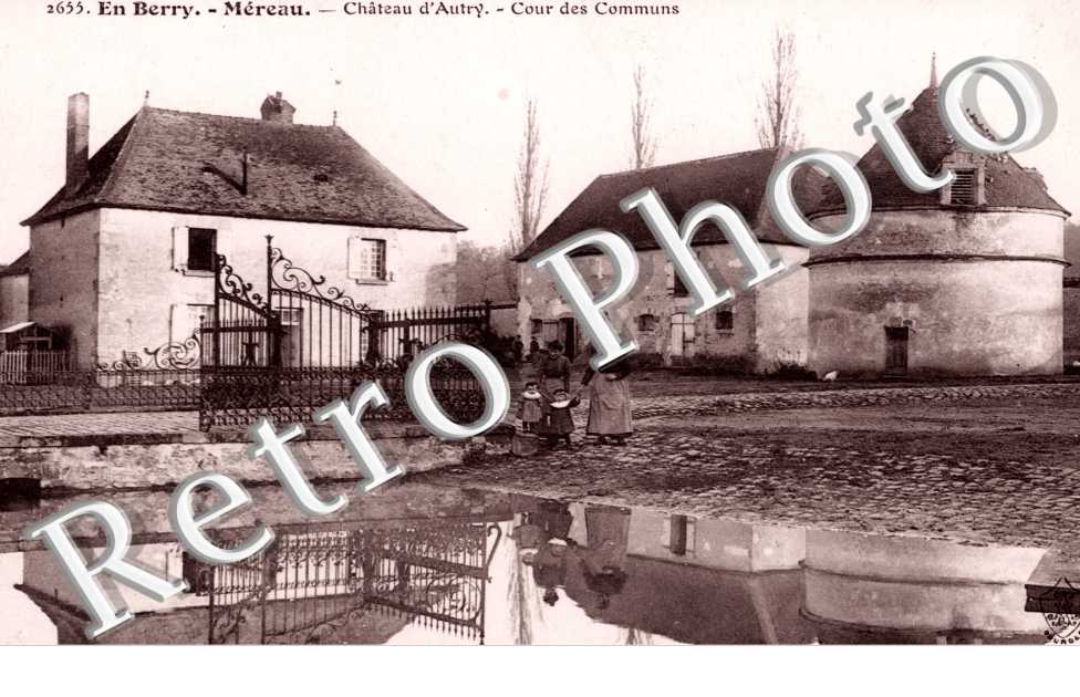 Chateau d'Autry, Cour des Communs
