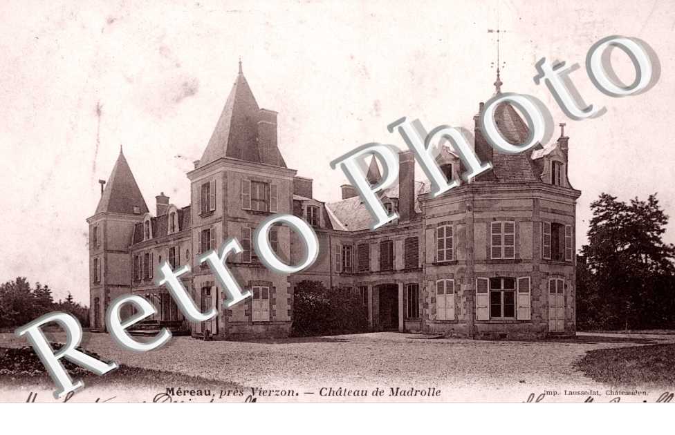 Chateau de Madrolles