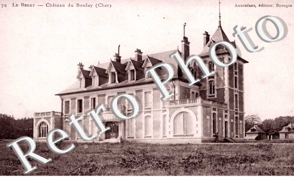 Chateau du Boulay