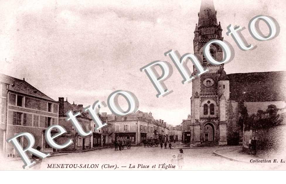 la Place et l'eglise