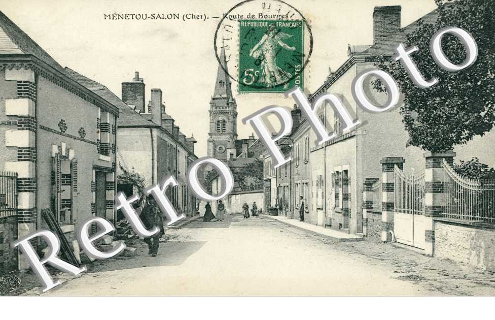 route de Bourges