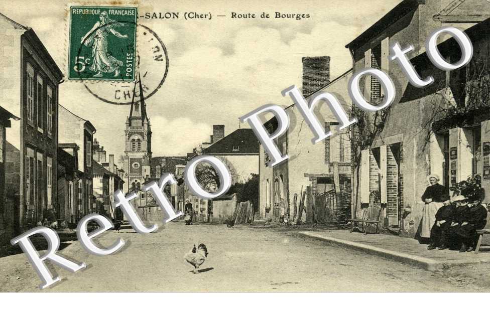 route de Bourges