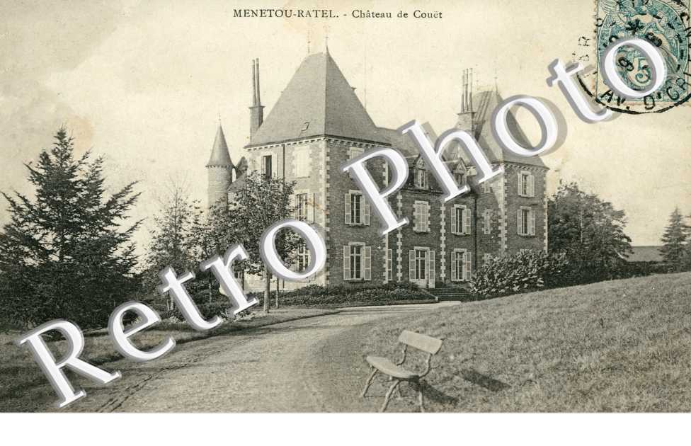 Chateau de Couët
