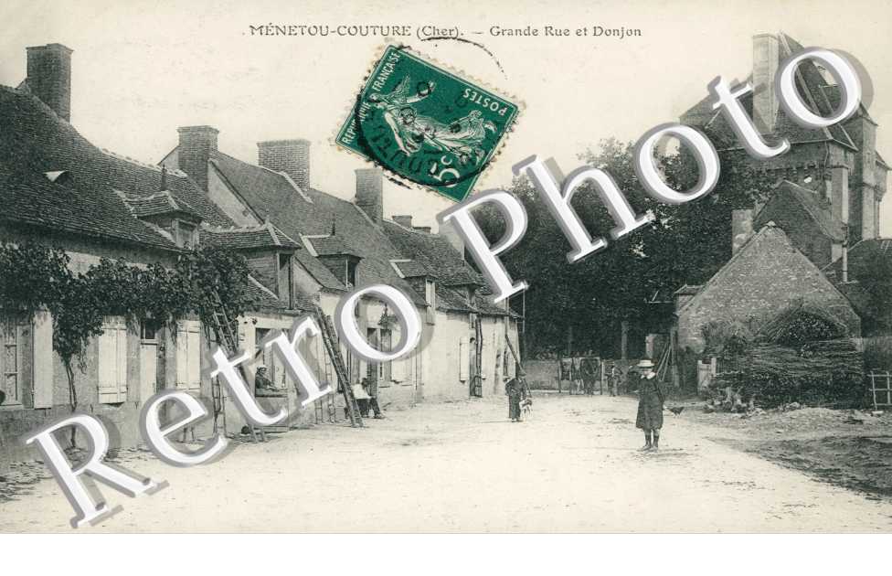 Grande Rue et Donjon