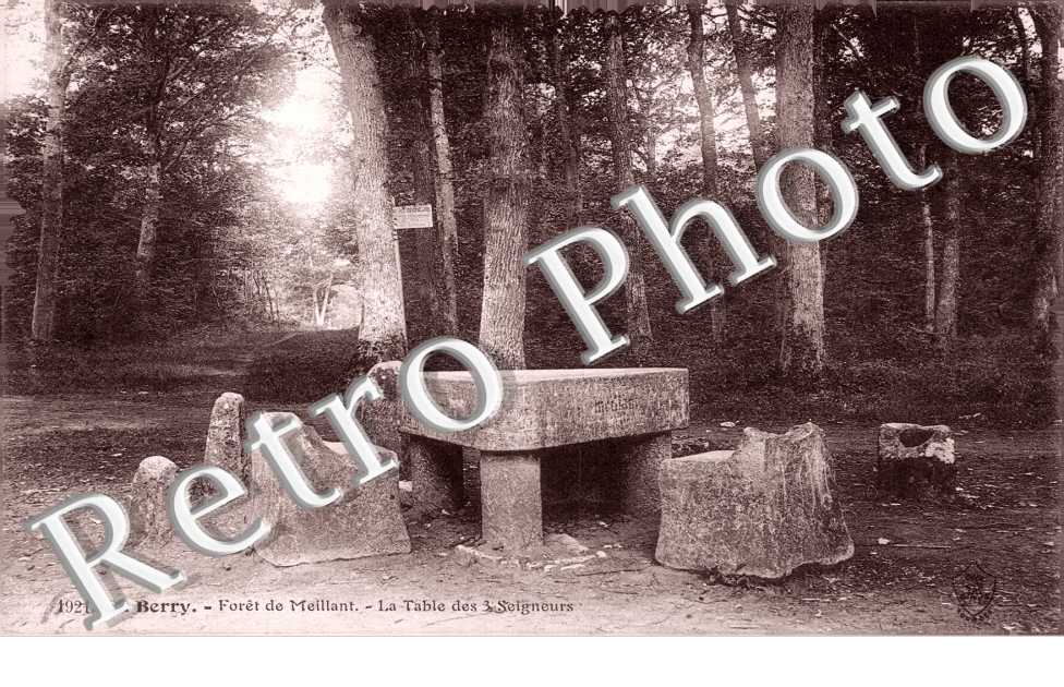 La Table des Seigneurs dans la Forêt