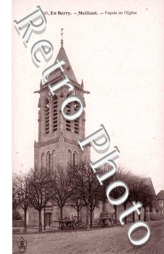 facade de l'eglise