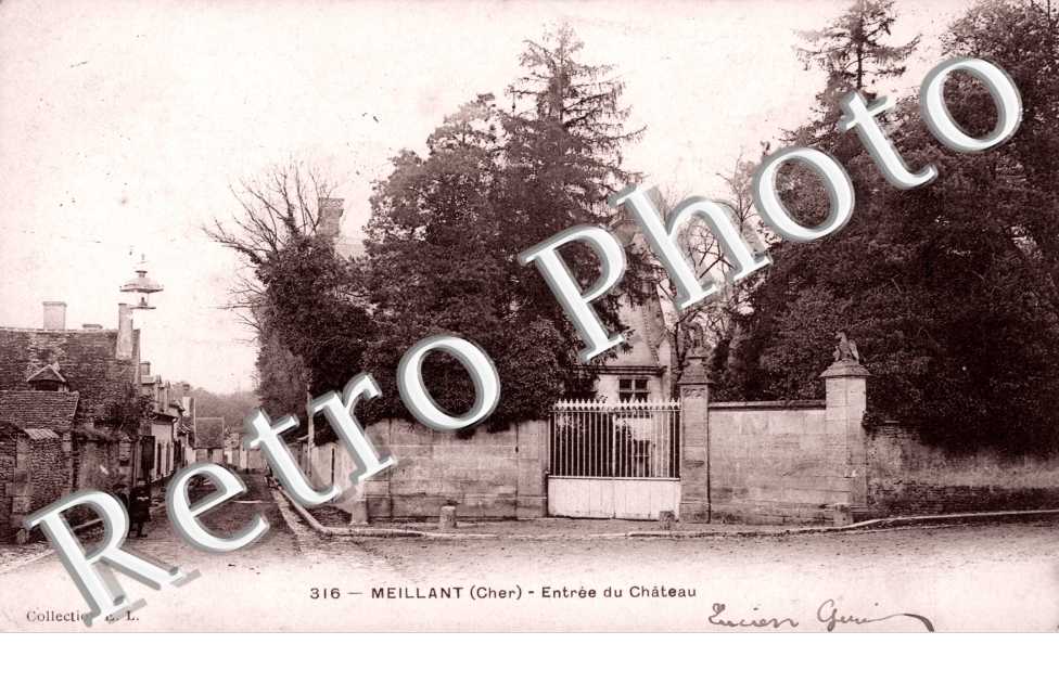 entree du chateau