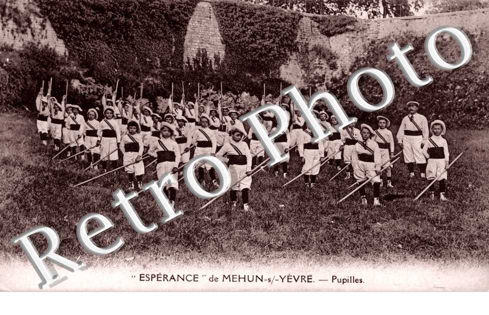 "esperance de mehun" pupilles