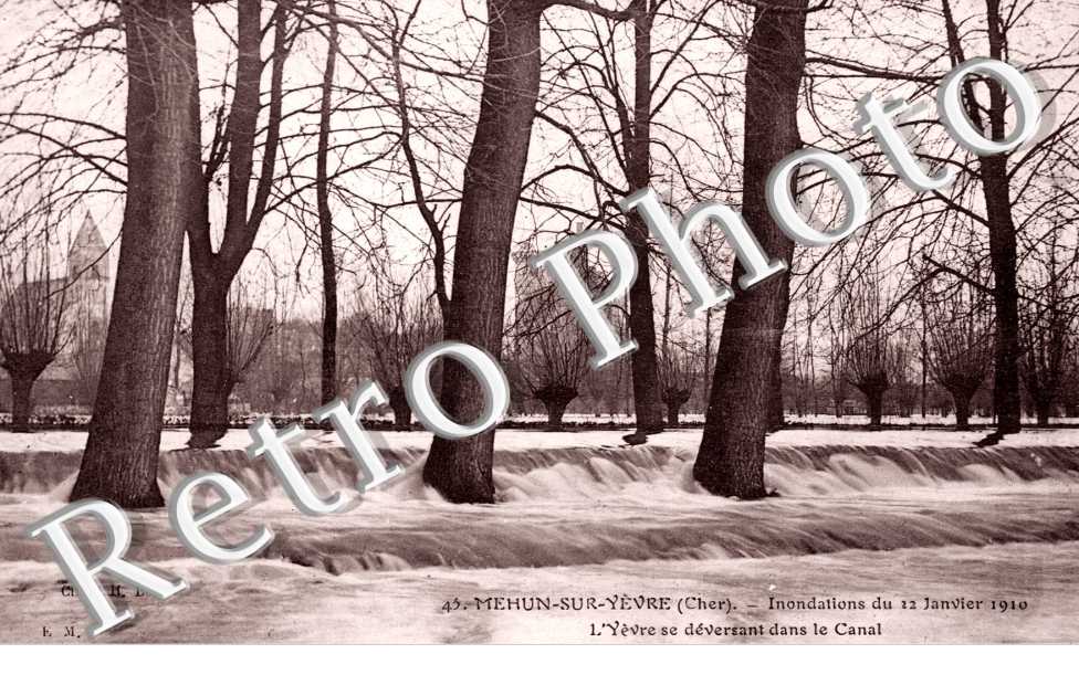 Inondations du 12 janvier 1910