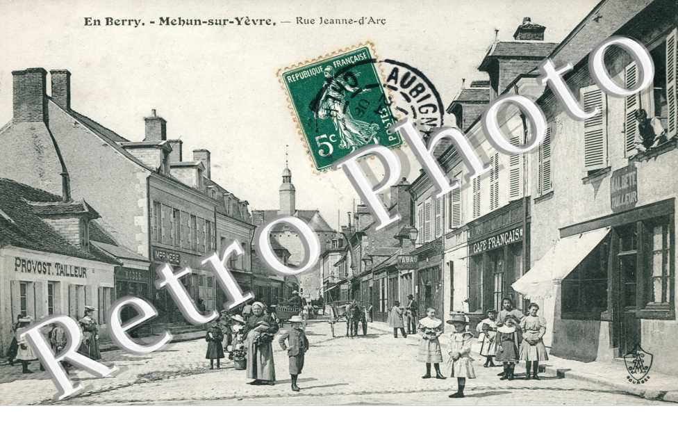 Rue Jeanne d'Arc