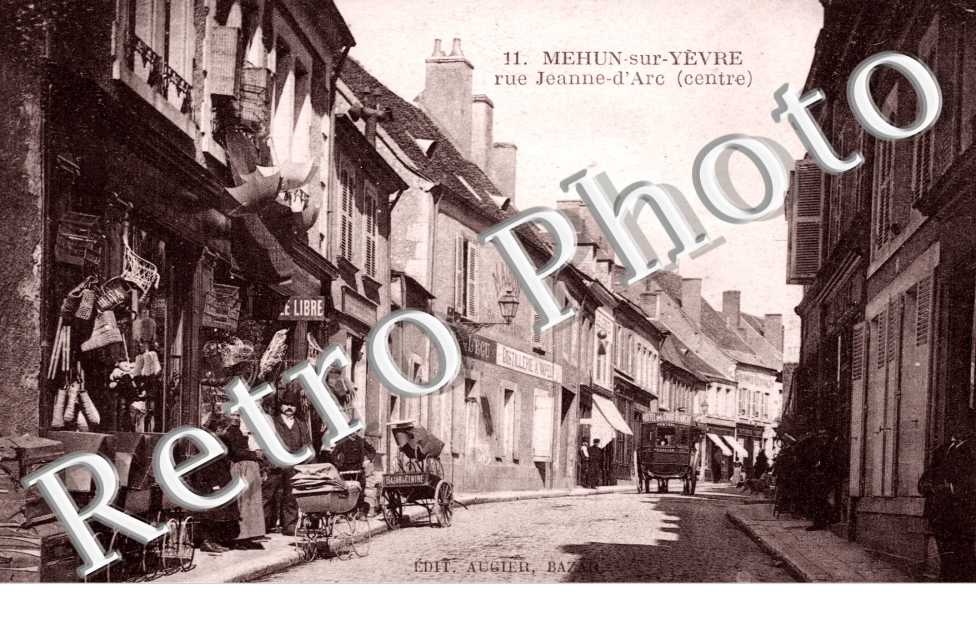 Rue Jeanne d'Arc
