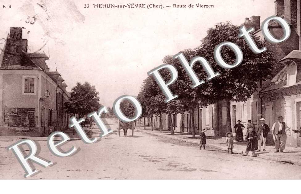 Route de Vierzon