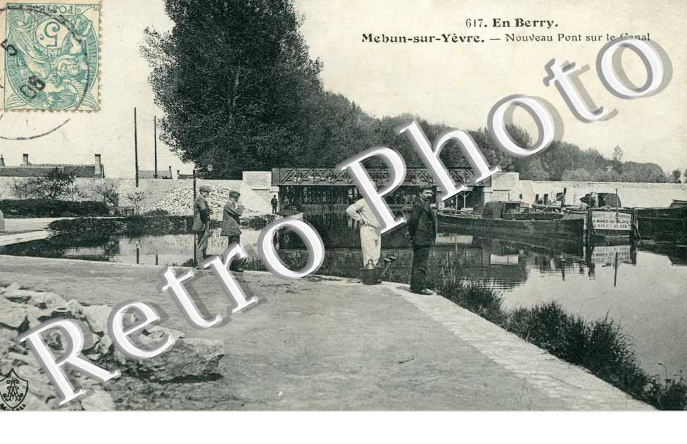 Pont sur le Canal