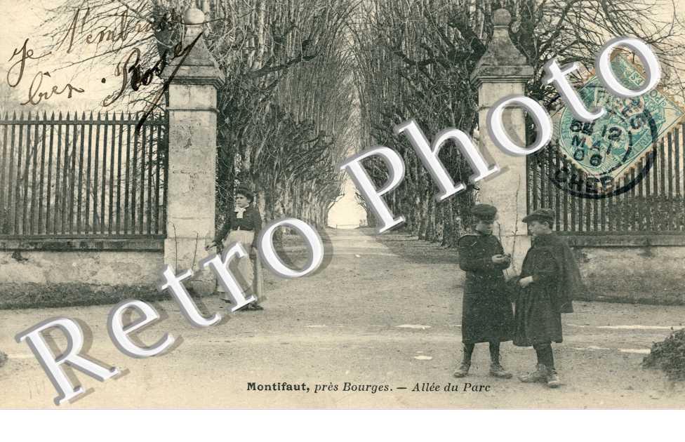 Montifaut, Allee du Parc