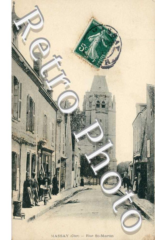 Rue Saint Martin