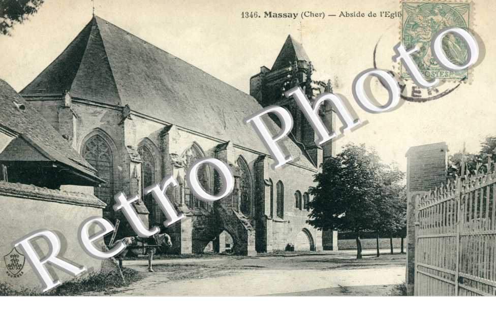 Abside de l'Eglise