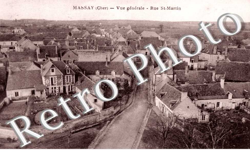 Vue generale, Rue Saint Martin