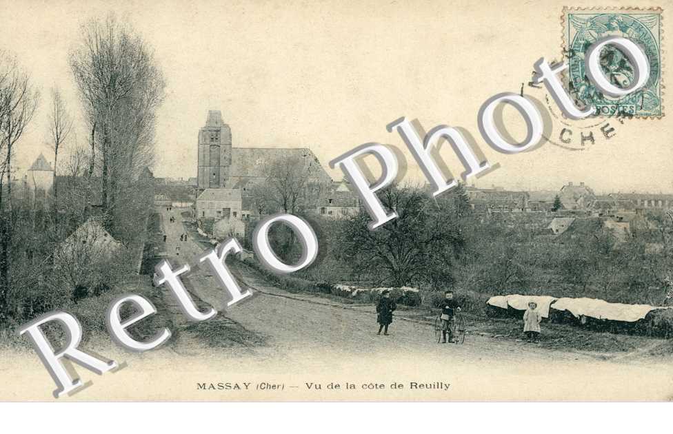 Vue de la Cote de Reuilly