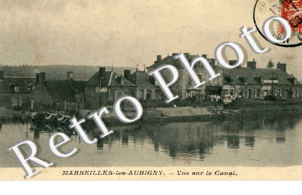 Vue sur le Canal