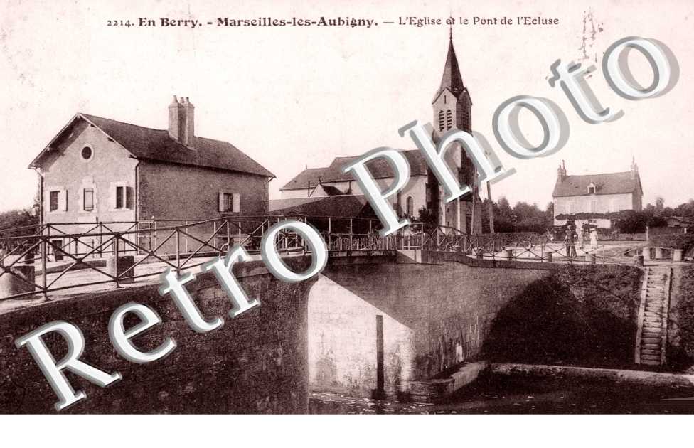 l'Eglise et le Pont de l'Ecluse