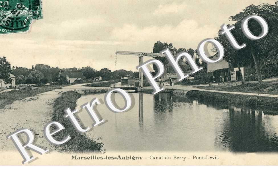Le Canal du Bery, Pont Levis
