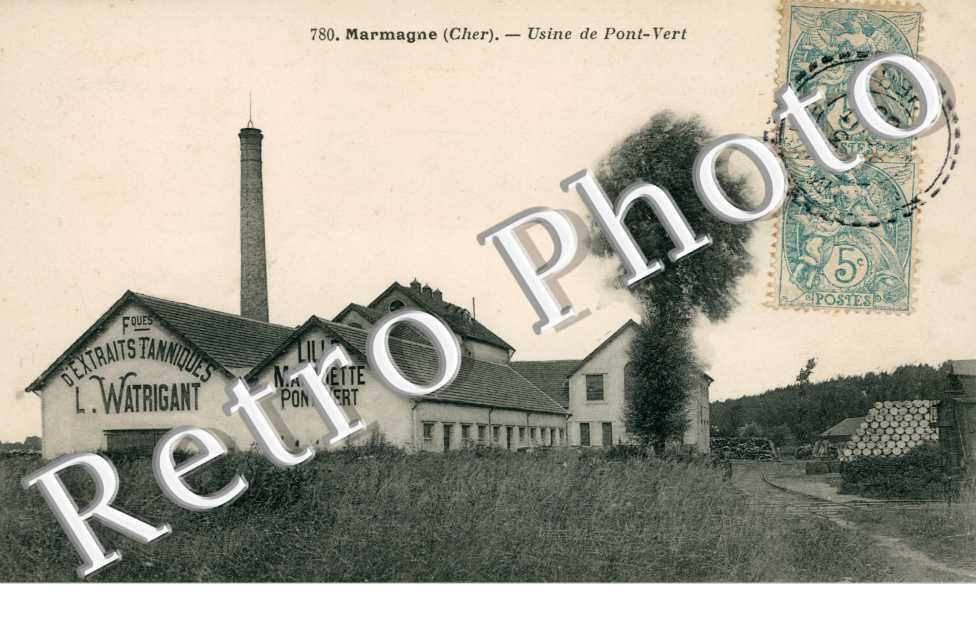 usine de Pont Vert