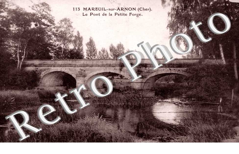 Le Pont de la Petite Forge