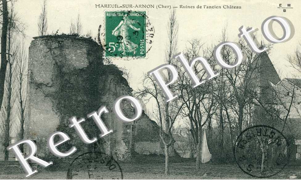 Ruines de l'Ancien Chateau