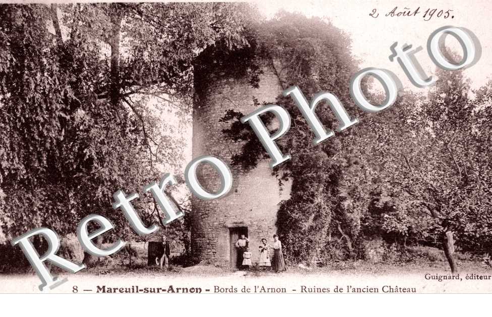 Ruines de l'ancien Chateau