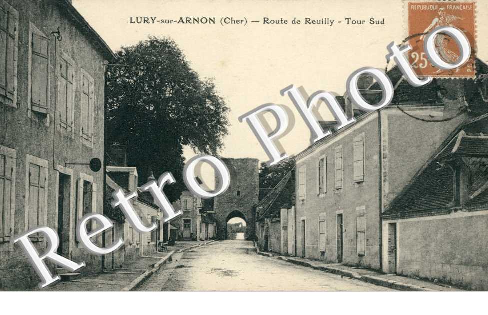 Route de Reuilly
