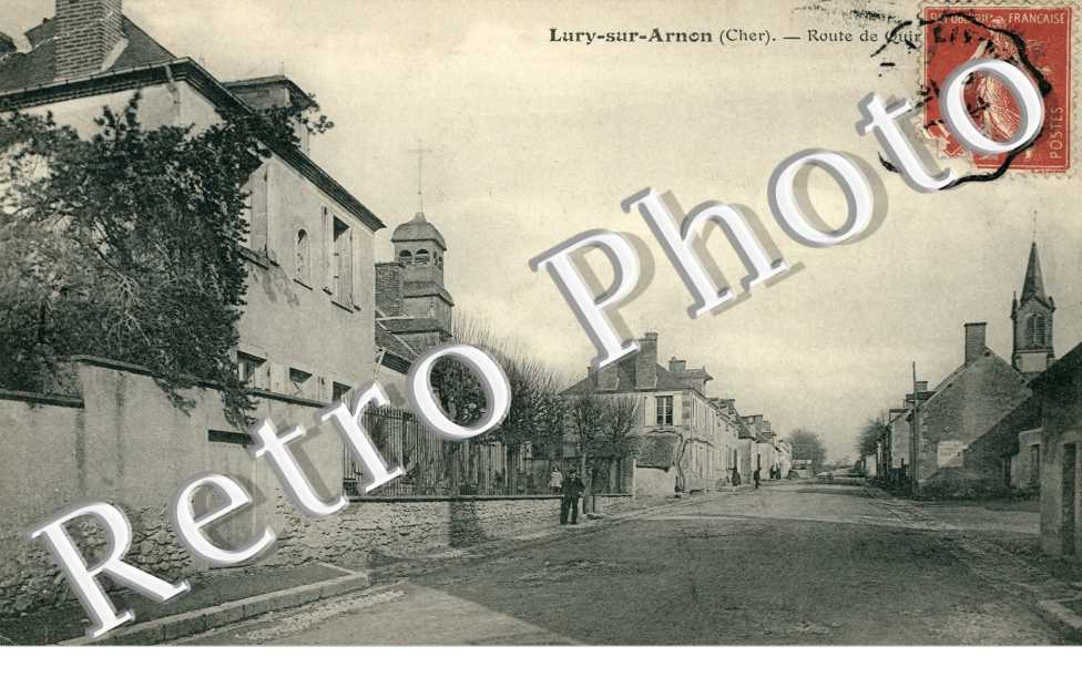 Route de Quincy