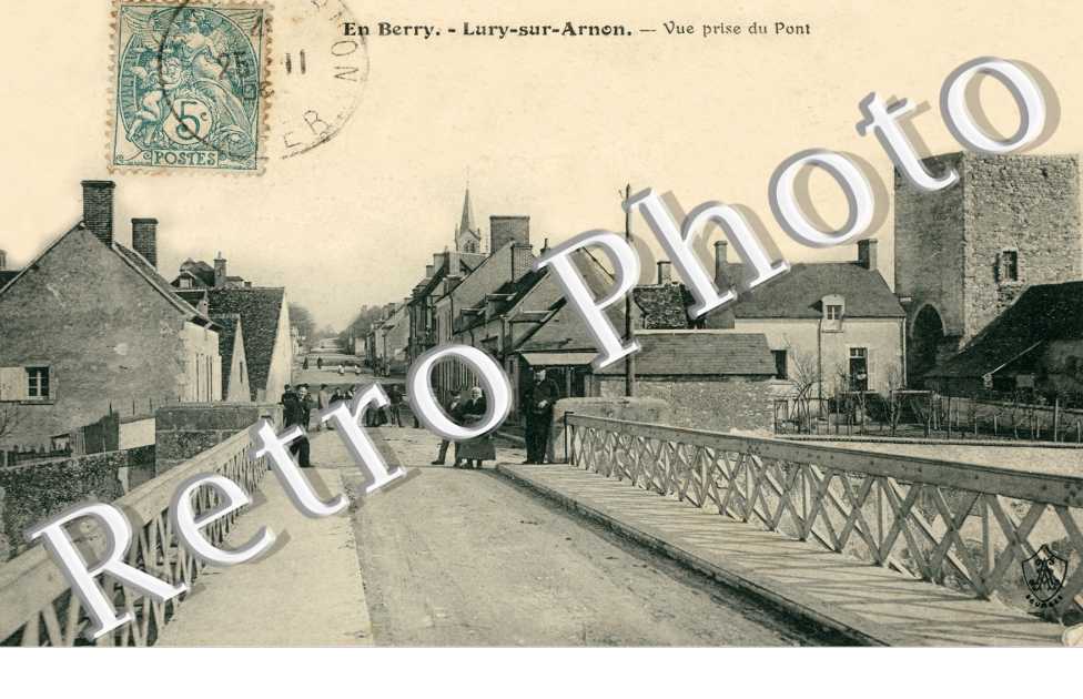 vue prise du pont