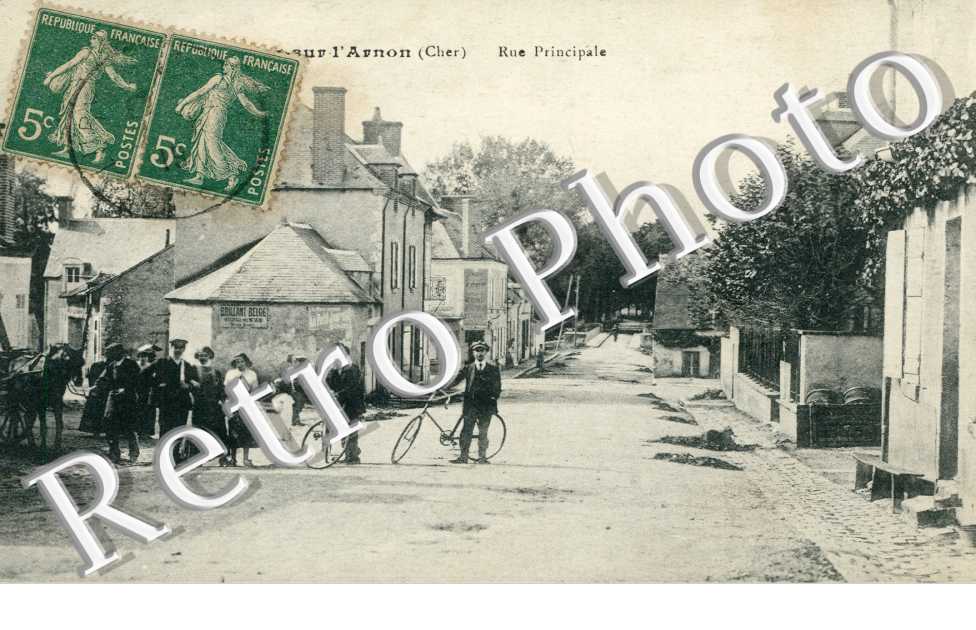 rue principale