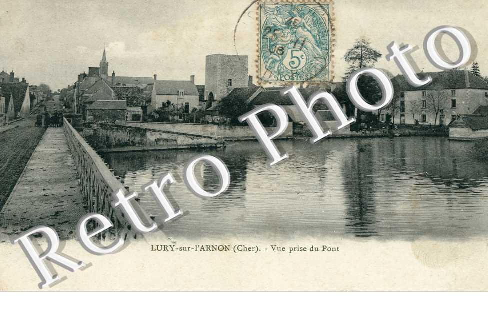 Vue prise du Pont