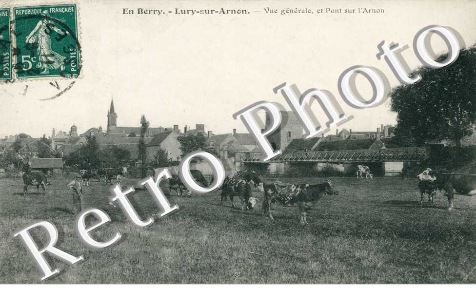 Vue generale et le Pont