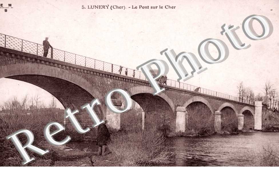 Le Pont sur le Cher