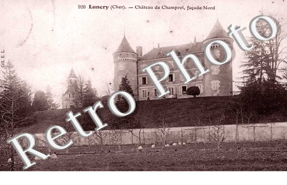 Chateau de Champroi
