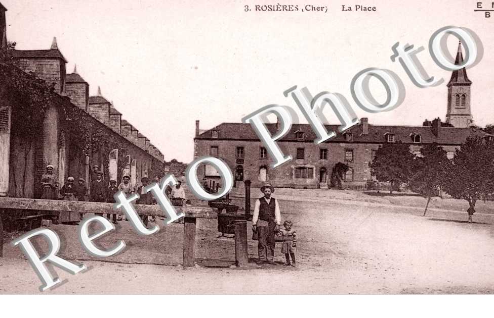 ROSIERES la place