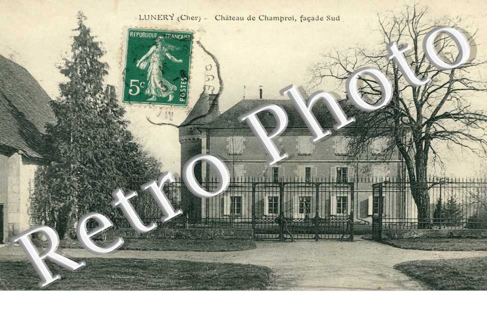 Chateau de Champroi