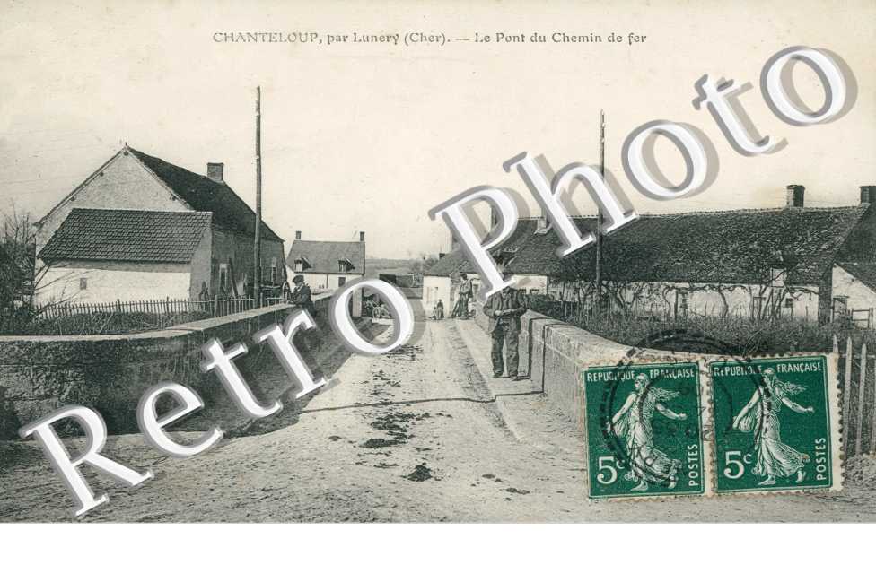 Chanteloup, le Pont du Chemin de Fer
