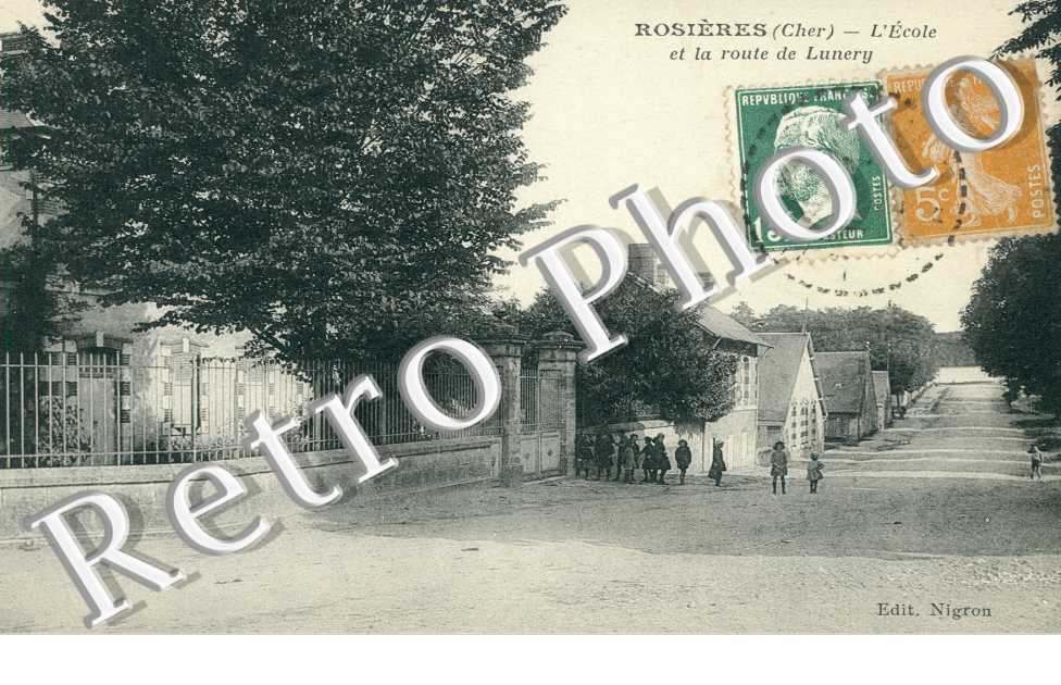 ROSIERES. Ecole