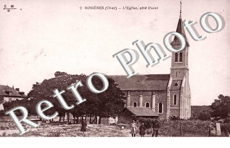 ROSIERES. L'Eglise