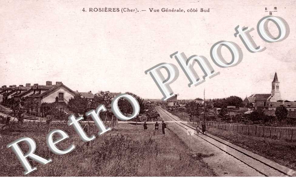 Rosieres, Vue generale