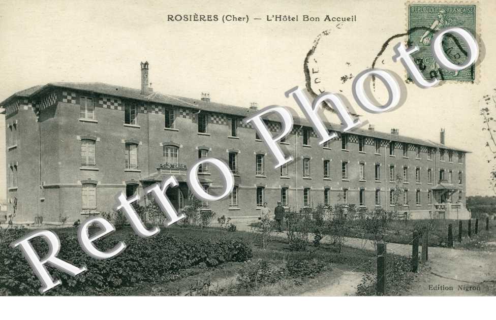 ROSIERES. l'hotel Bon Accueil