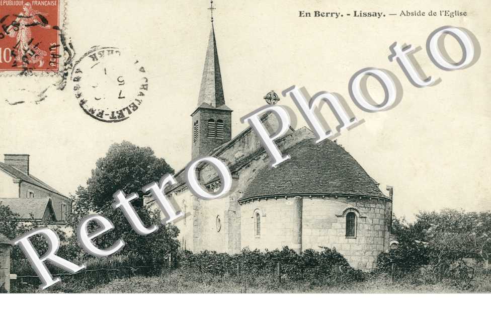 Abside de l'Eglise