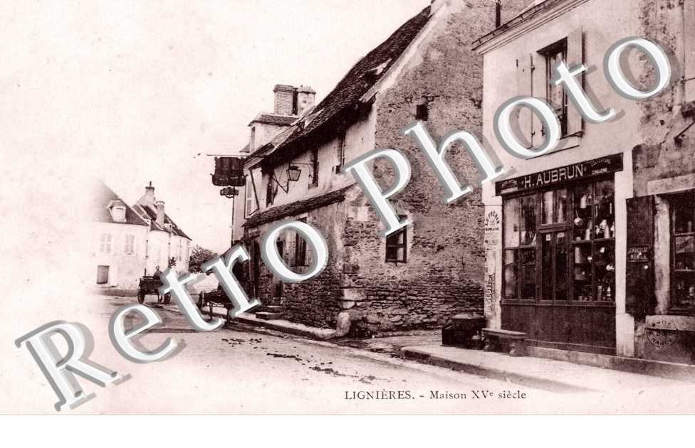 Maison XVe siecle