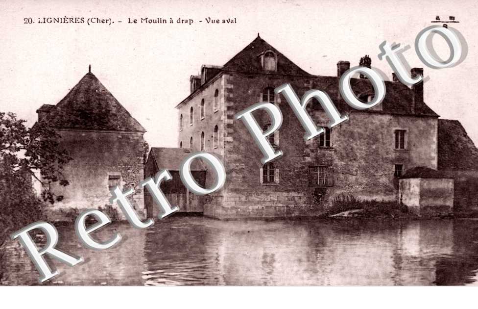 Le Moulin a drap