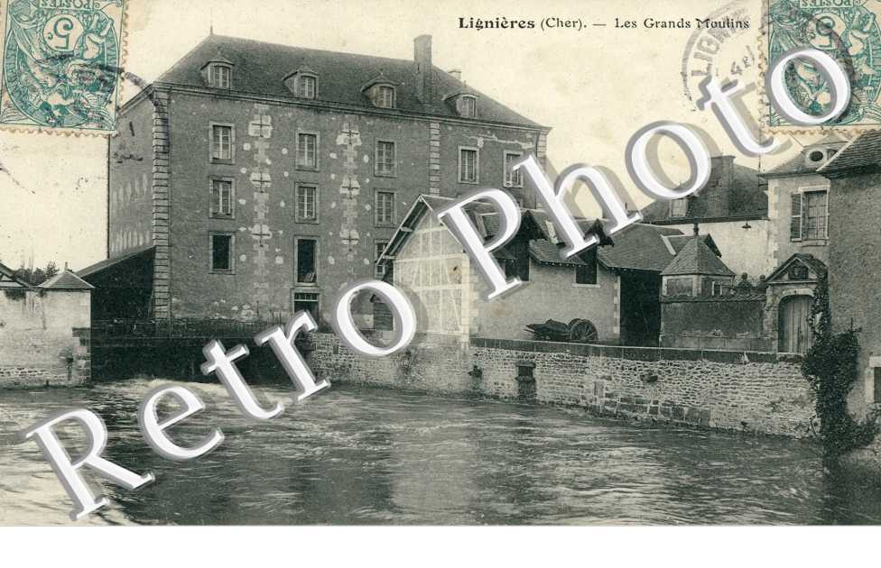 Les grands moulins