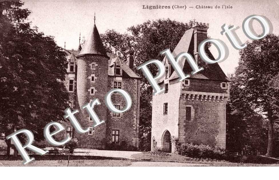 le Chateau de l'Isle