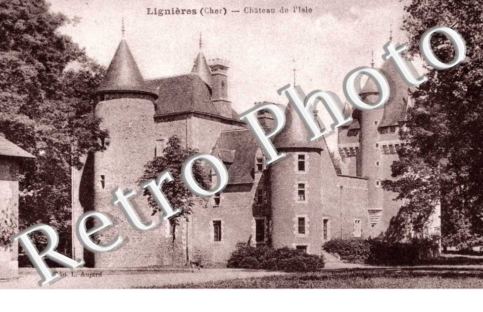 le Chateau de l'Isle